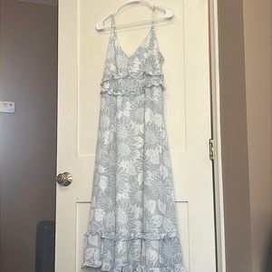 Madewell light blue dress- NWT